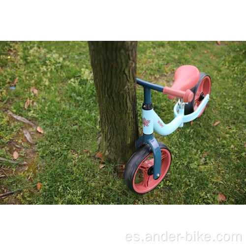 Nueva bicicleta de equilibrio barata de seguridad de empuje para correr de 12 pulgadas